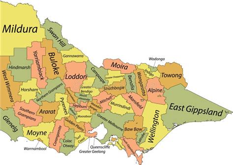 local government maps victoria.